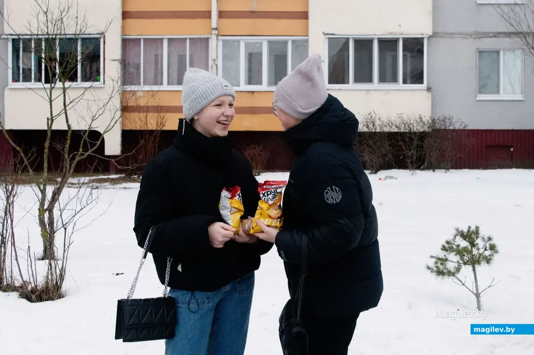 28 января 2024 г. Могилев. Фотопрогулка по Фатина.