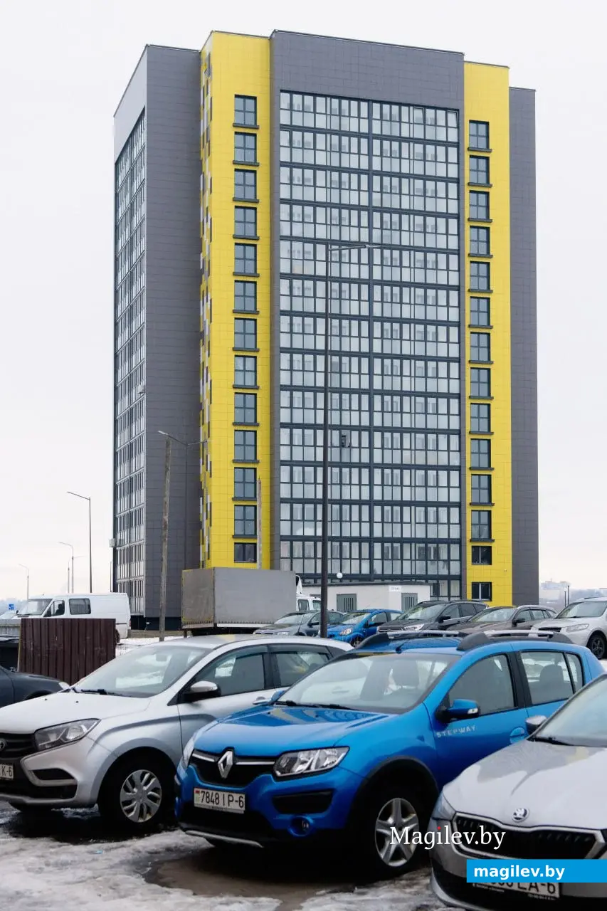 28 января 2024 г. Могилев. Фотопрогулка по Фатина.