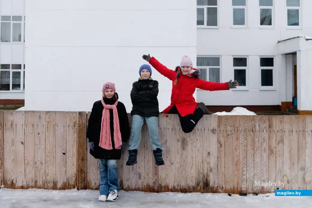 28 января 2024 г. Могилев. Фотопрогулка по Фатина.