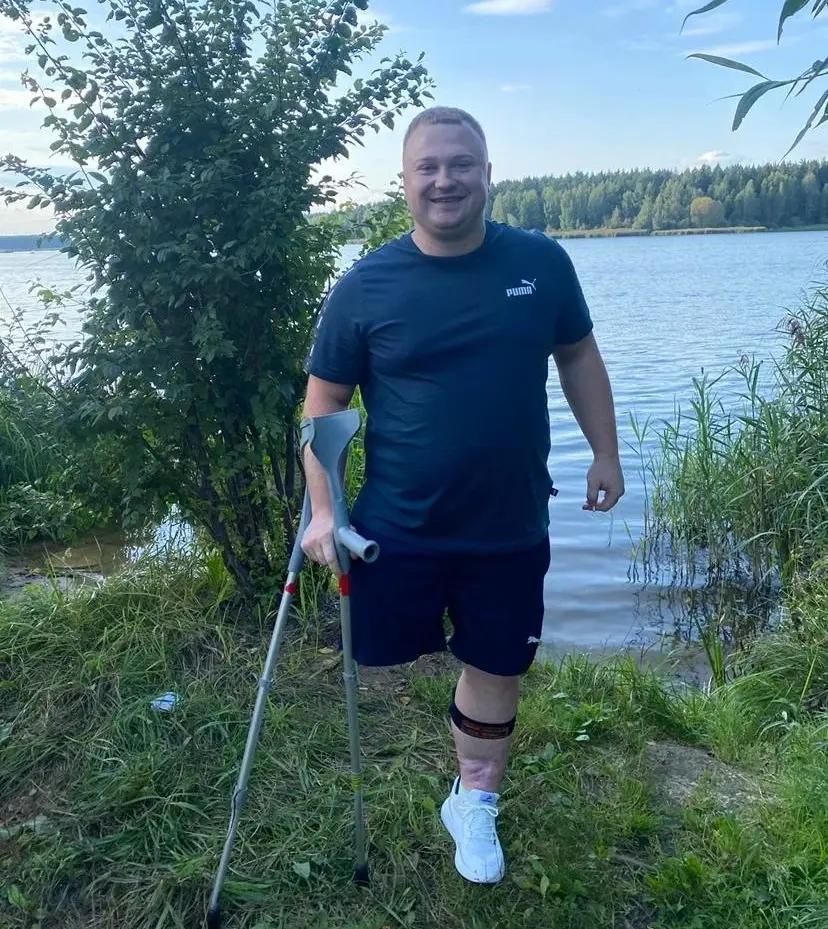 Могилевский блогер Валерий Гаврилик.