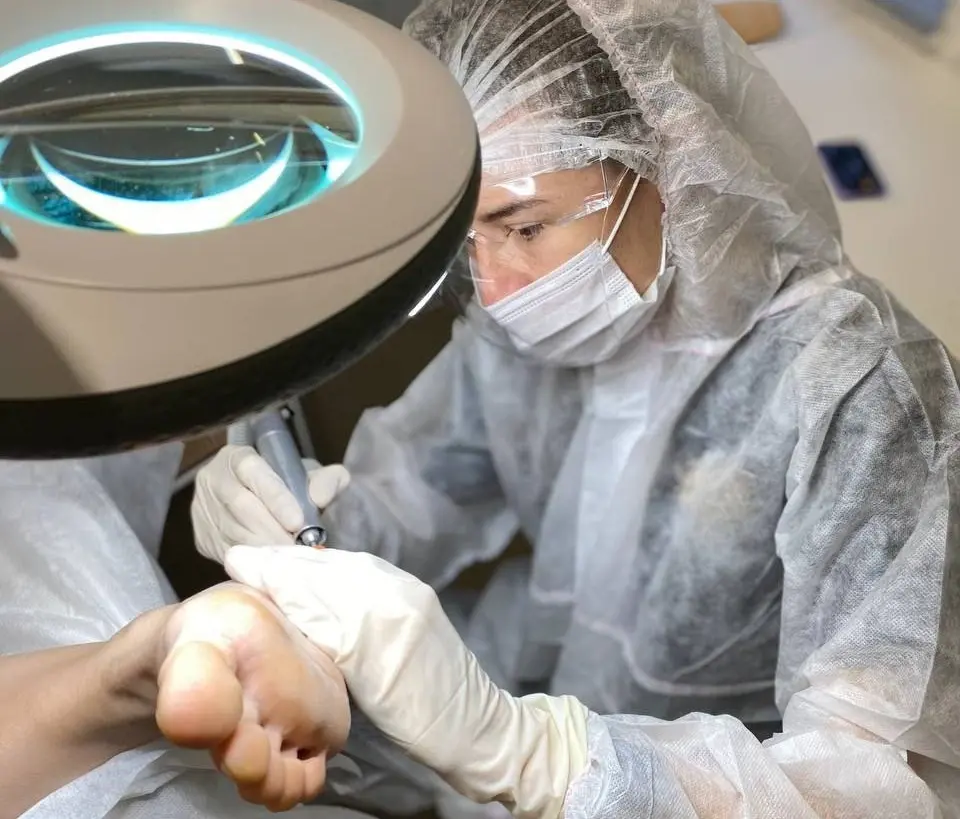 Врач-дерматолог, подолог Могилевского областного кожвендиспансера Дарья Колтунова.