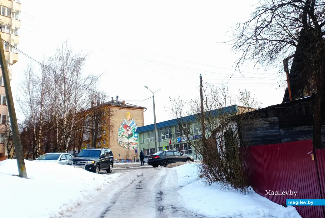 31.01.2024 г., Могилев, улица Селянская – Дубровенка.