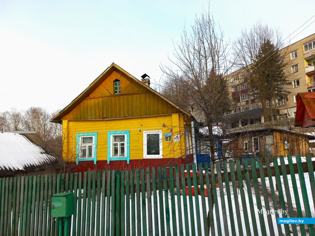 31.01.2024 г., Могилев, улица Селянская – Дубровенка.