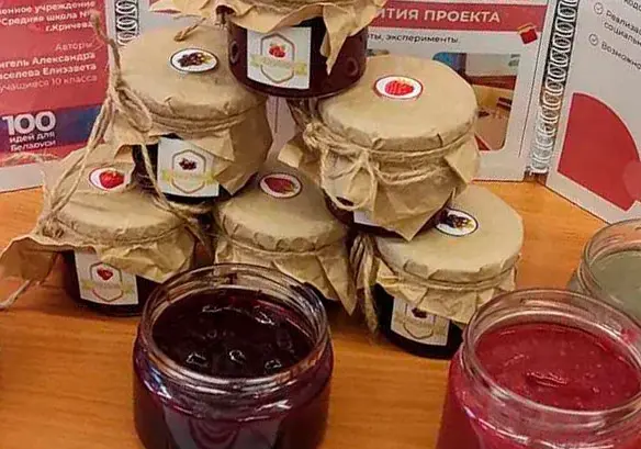 Учащиеся из Кричева разработали рецепт приготовления варенья из картофеля без сахара
