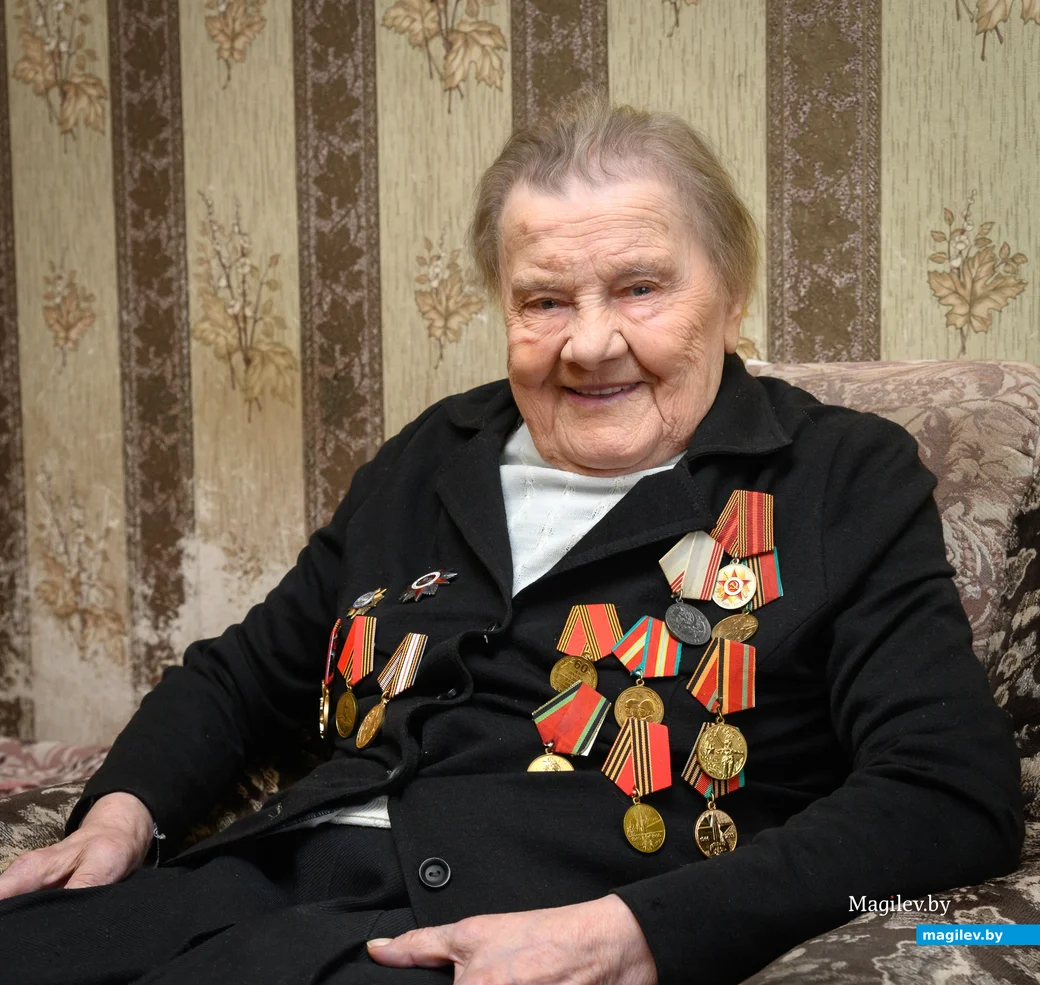 Евгения Филипповна Матуль сегодня. 1.02.2024, Бобруйск.