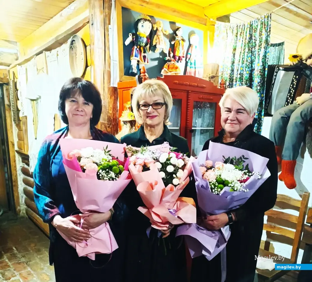03.02.2024 г., Могилев. Слева направо: Жанна Сергеевна, Наталья Юрьевна, Ирина Сергеевна.