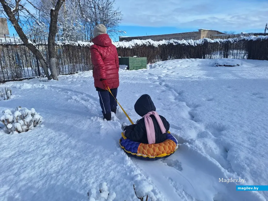 5 февраля 2024 г. Могилев. Зимняя сказка в городе!