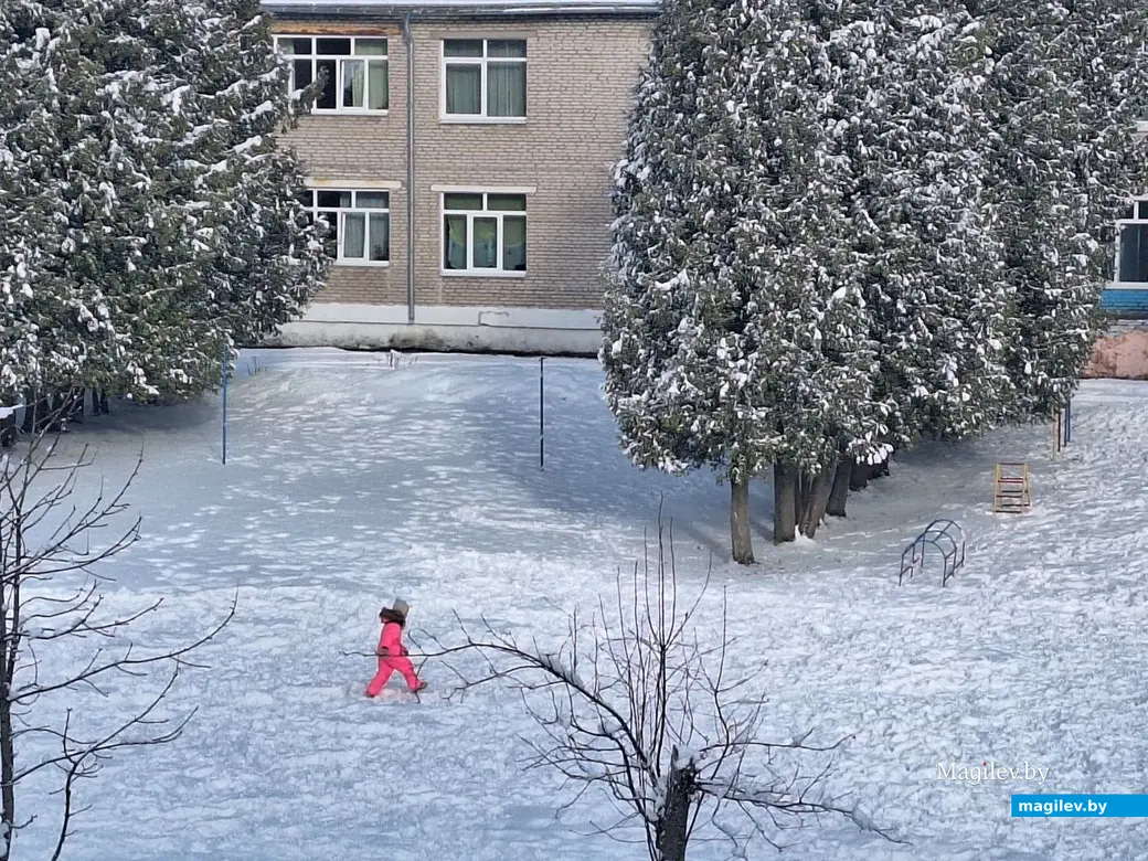 5 февраля 2024 г. Могилев. Зимняя сказка в городе!