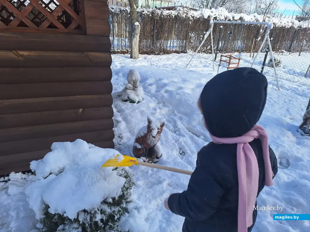5 февраля 2024 г. Могилев. Зимняя сказка в городе!