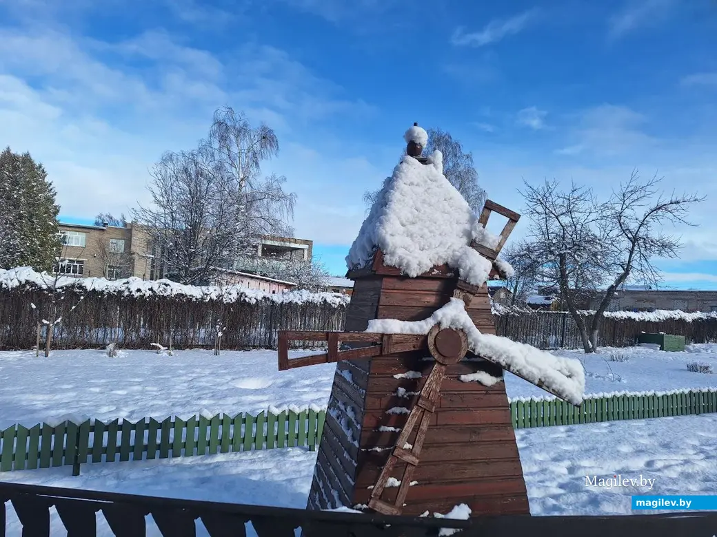 5 февраля 2024 г. Могилев. Зимняя сказка в городе!