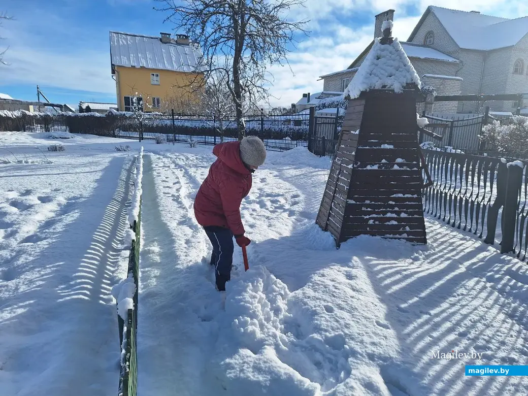 5 февраля 2024 г. Могилев. Зимняя сказка в городе!
