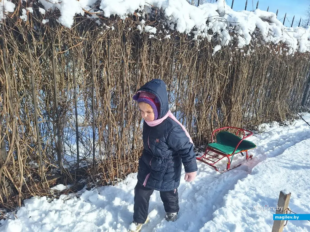 5 февраля 2024 г. Могилев. Зимняя сказка в городе!