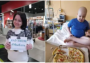 «Он мог открыть окно и встать на подоконник»  У ребенка аутизм и рак мозга