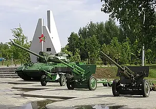 Осиповичи и Чаусы награждены за мужество и стойкость в годы войны