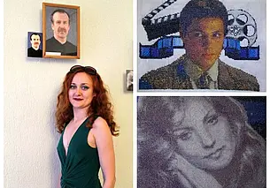 «Портреты Дмитрия Хворостовского, Андриано Челентано, Игоря Скляра…»