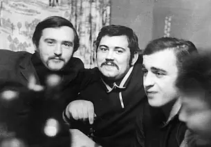 Могилевские «семидесятники» друзей не забывают