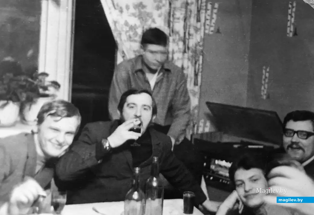 1970-е годы, Могилев. Фотография, присланная по вайберу.