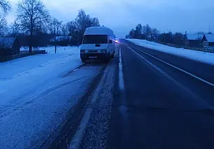 В Шкловском районе пьяный пешеход попал под колеса автомобиля