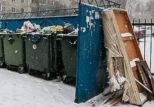 Шесть несанкционированных свалок ликвидировали в Могилеве – и это только в январе