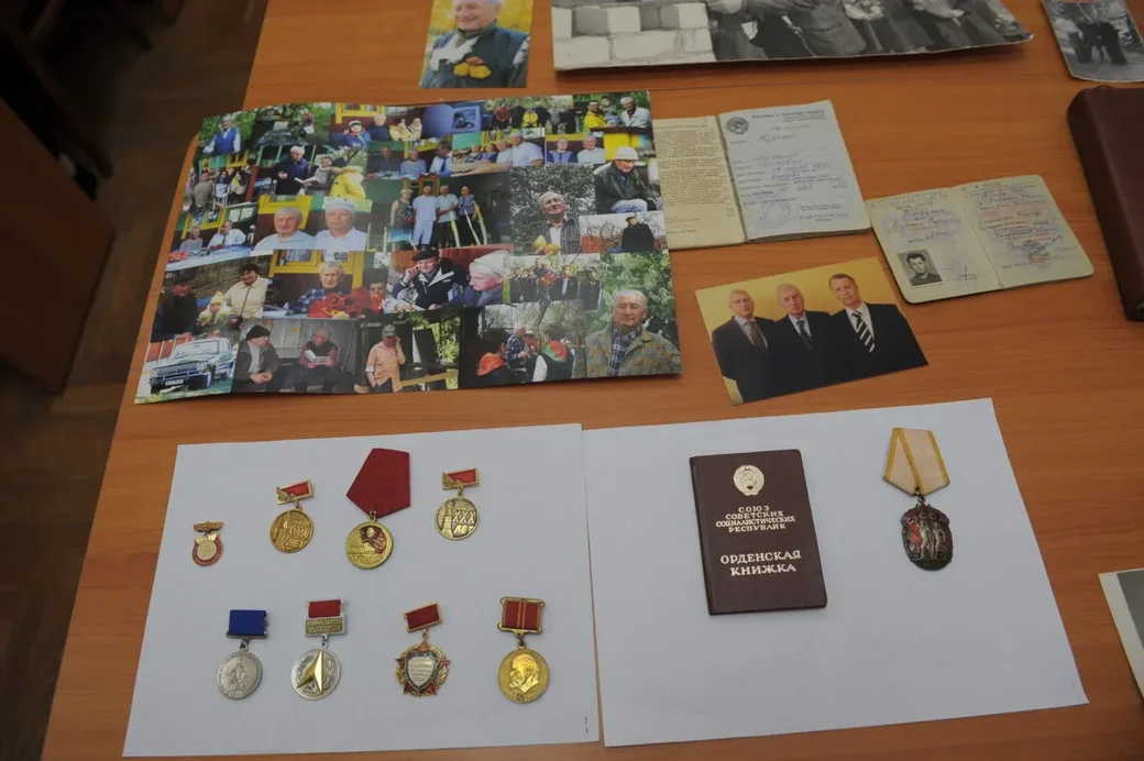 Родственники известных бобруйчан передали в дар Бобруйскому краеведческому музею их личные