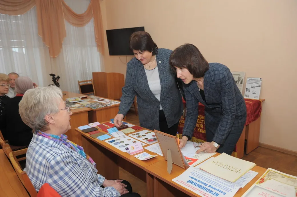 Родственники известных бобруйчан передали в дар Бобруйскому краеведческому музею их личные
