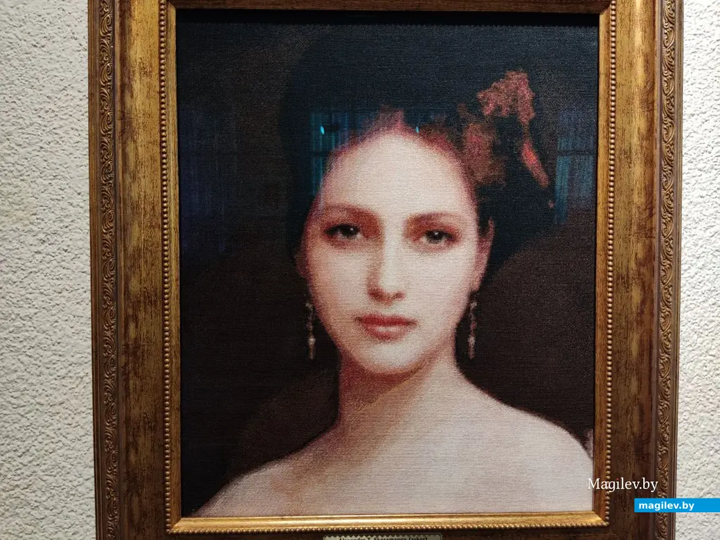 9.02.2024 г. Могилев, выставочный зал. Арт-проекта «Вечная женственность»