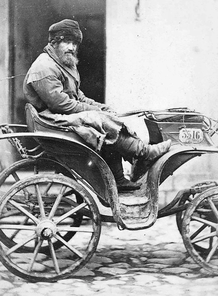 Ямщик, Российская империя, 1873 год