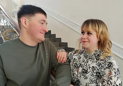 «Главное – не бычиться». Свадебная пара недели