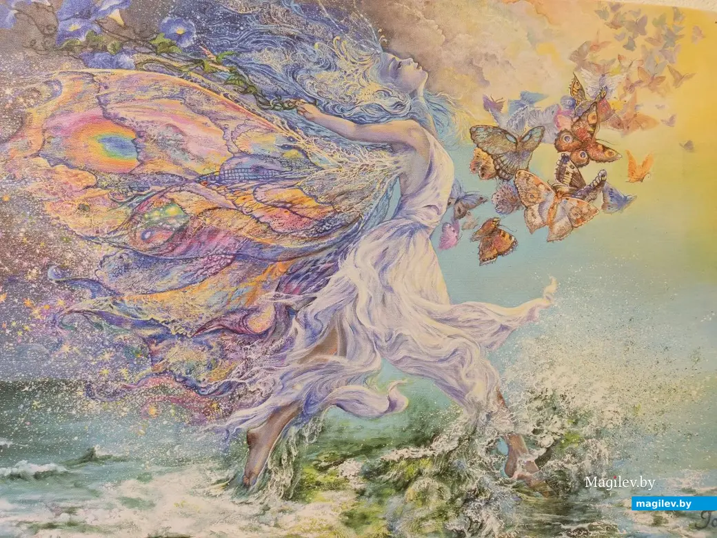 9.02.2024 г. Могилев, выставочный зал. Арт-проекта «Вечная женственность»