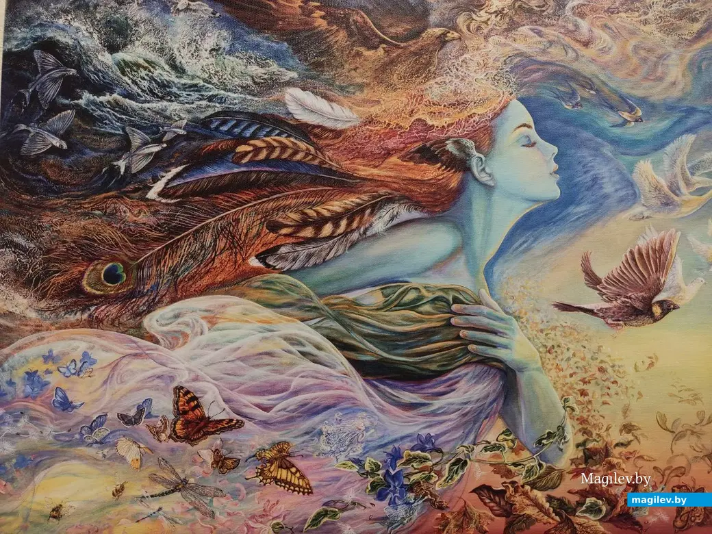 9.02.2024 г. Могилев, выставочный зал. Арт-проекта «Вечная женственность»