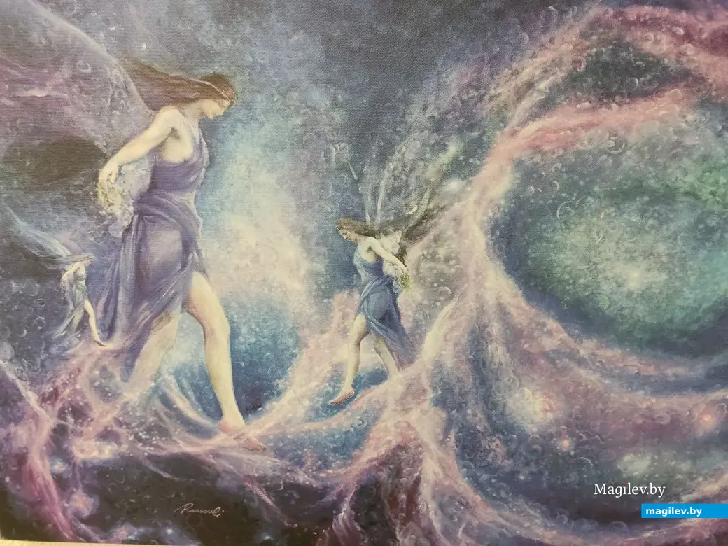 9.02.2024 г. Могилев, выставочный зал. Арт-проекта «Вечная женственность»