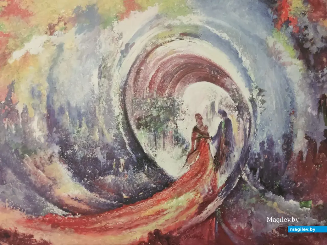 9.02.2024 г. Могилев, выставочный зал. Арт-проекта «Вечная женственность»