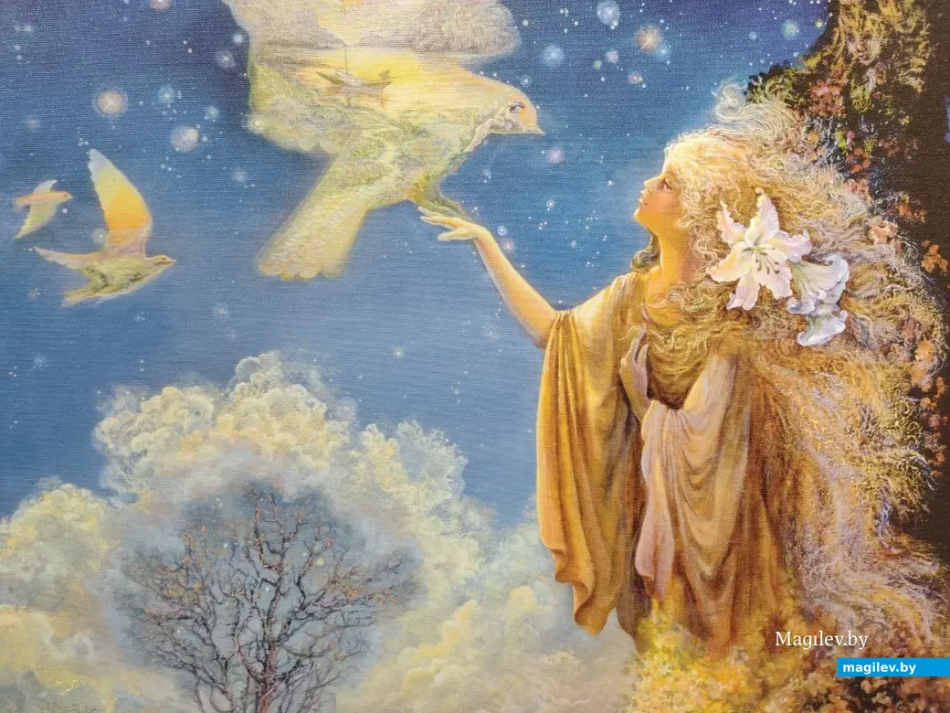 9.02.2024 г. Могилев, выставочный зал. Арт-проекта «Вечная женственность»