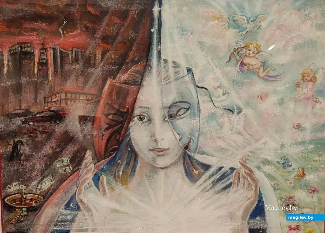 9.02.2024 г. Могилев, выставочный зал. Арт-проекта «Вечная женственность»