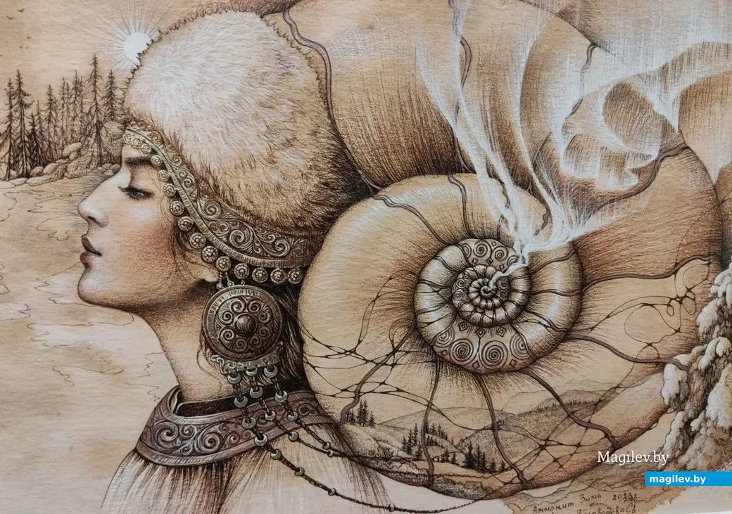 9.02.2024 г. Могилев, выставочный зал. Арт-проекта «Вечная женственность»