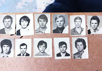 Однажды в Могилеве. Листая старые альбомы…