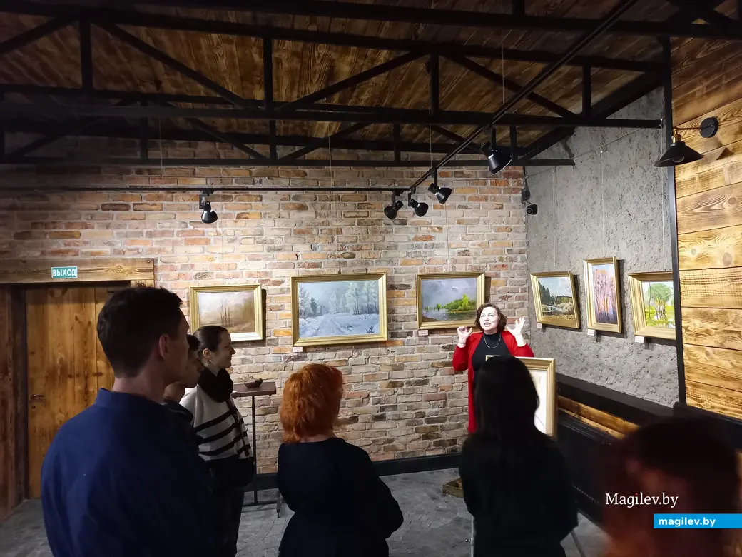 10.02.2024 года. Могилев. «Арт-центра у Молчанова».