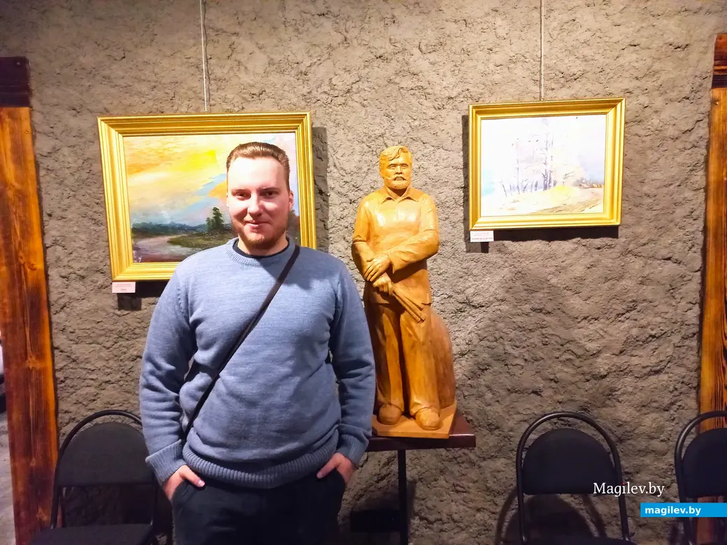 10.02.2024 года. Могилев. «Арт-центра у Молчанова».