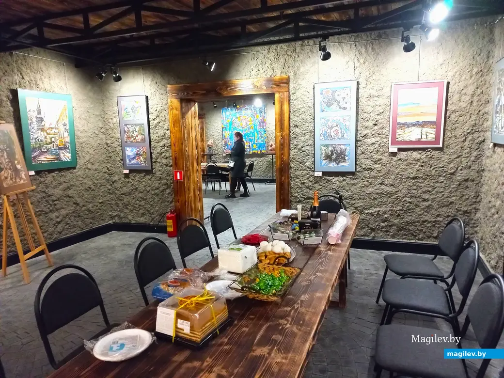 10.02.2024 года. Могилев. «Арт-центра у Молчанова».