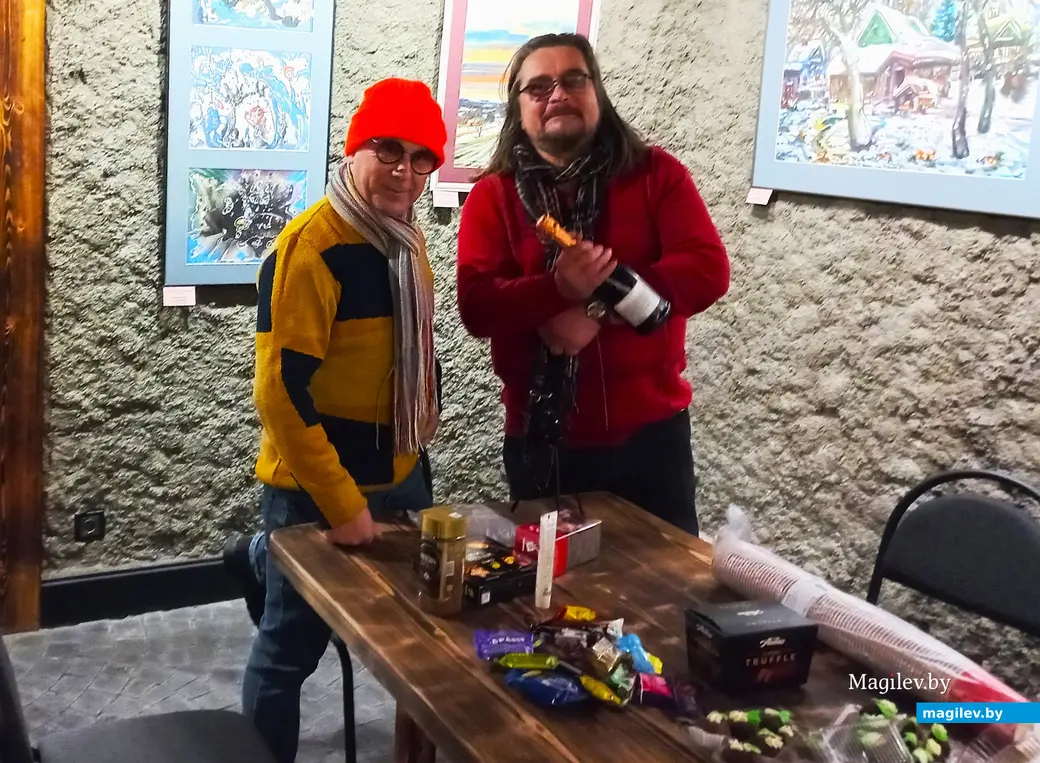 10.02.2024 года. Могилев. «Арт-центра у Молчанова».