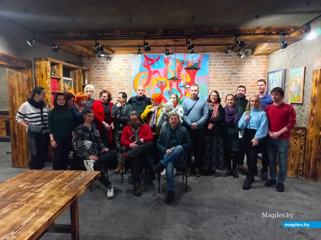 10.02.2024 года. Могилев. «Арт-центра у Молчанова».