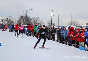 Областной спортивный праздник «Могилевская лыжня – 2024» прошел в Чаусах. Фото и видео