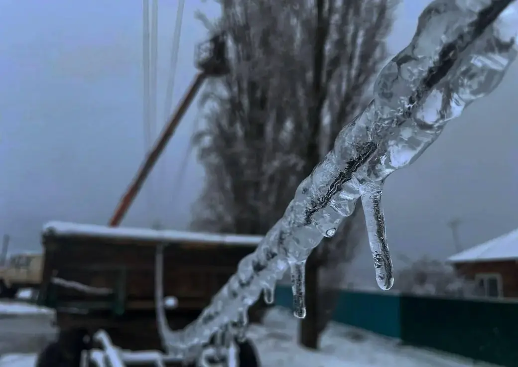 11 февраля 2024 года. Почти 300 населенных пунктов остались без света в Ростовской области. Фото: Минэнерго России.