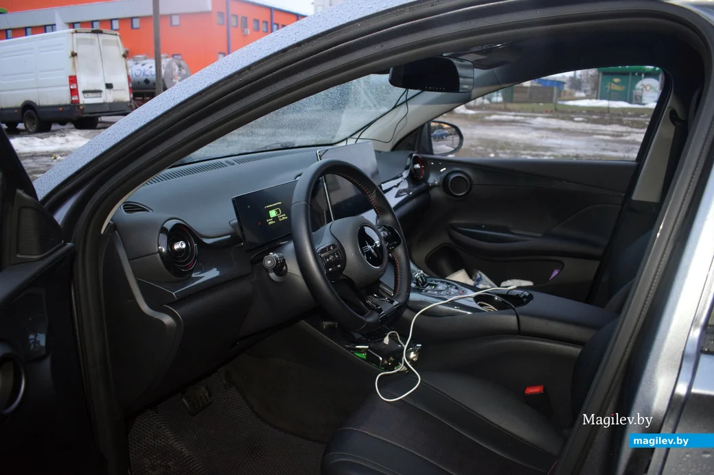 7.02.24, Бобруйск. Электромобиль «BYD E2».