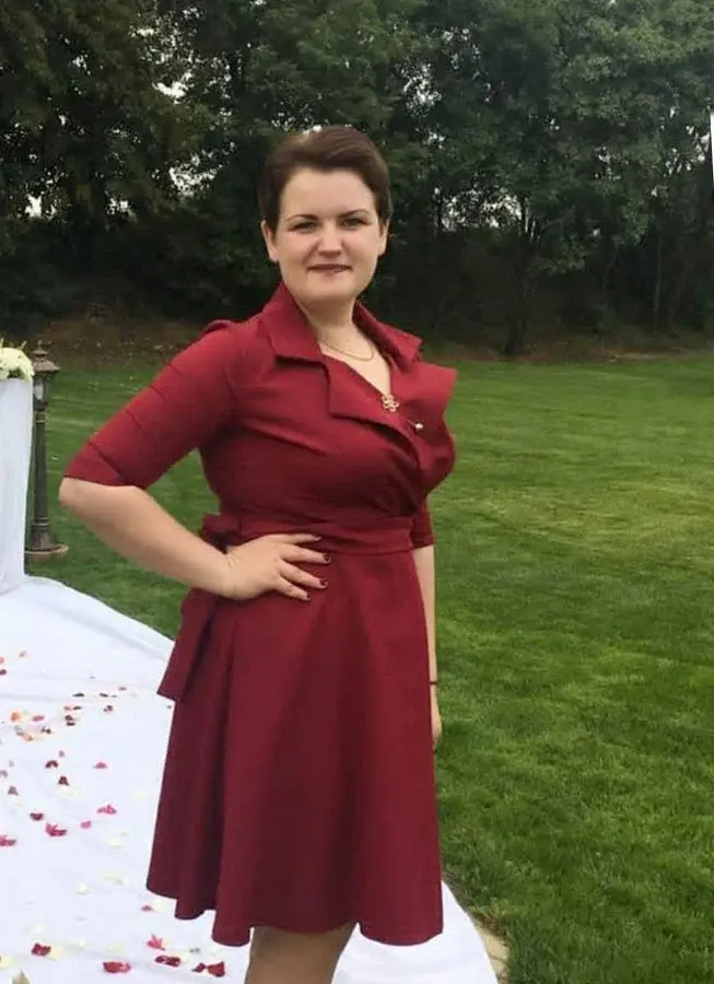 Диана Новикова. Фото из семейного архива.