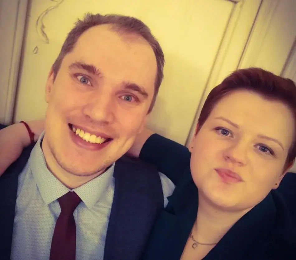 Юрий и Диана Новиковы. Фото из семейного архива.