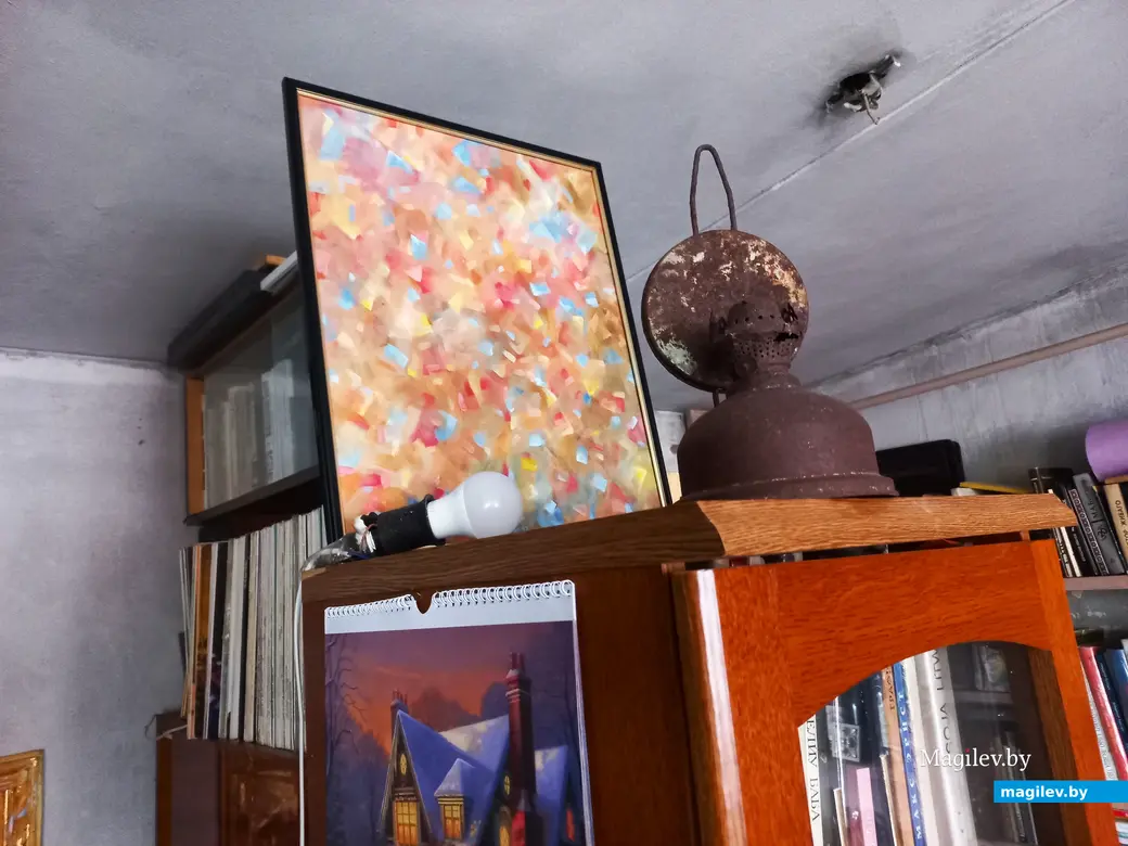 Февраль, 2024 г., Могилев. Мастерская Игоря Адамовича.