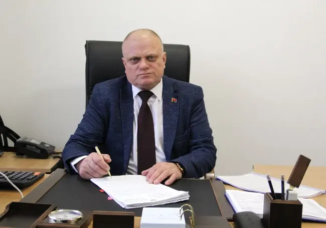 Юрий Галанов назначен начальником отдела организационно-кадровой работы Могилевского горисполкома