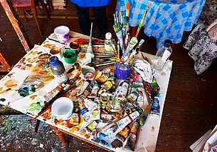 Расшифровка «кода» могилевского художника Игоря Адамовича: попытка номер один