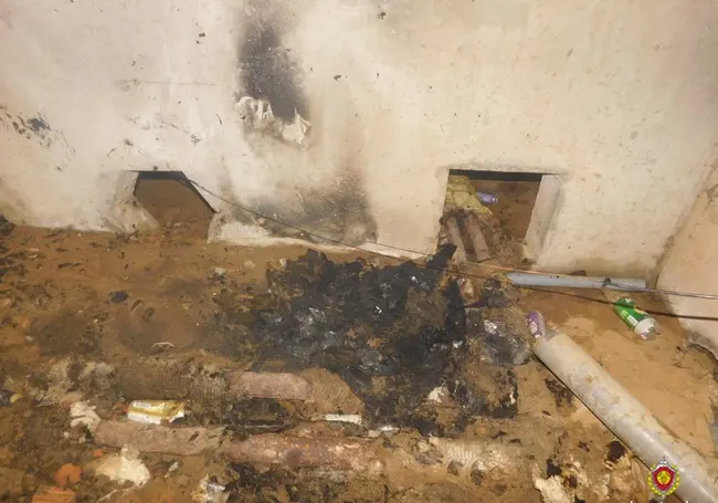 Раскрыта личность мужчины, чьи обугленные останки были найдены в подвале многоквартирного дома в Бобруйске